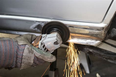 sheet metal rust repair|fix metal without welding.